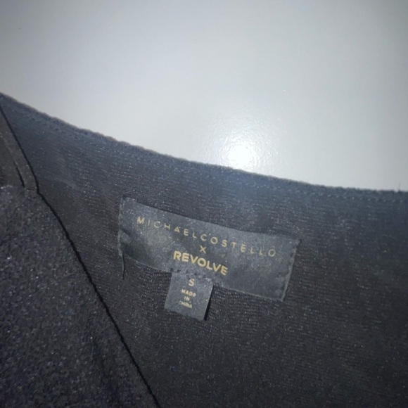 Michael Costello x Revolve Brea dress - Picture 6 of 7